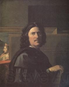 Nicolas Poussin Self Portrait (mk05)